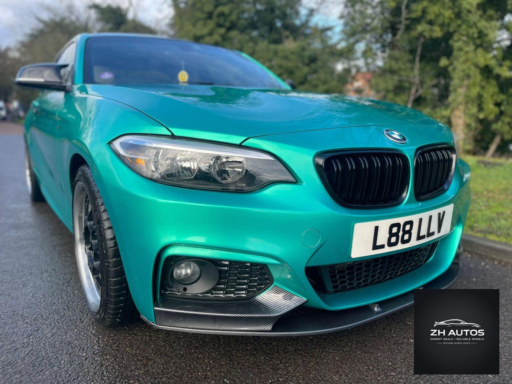 BMW 2 Series 2.0 220i M Sport Auto Euro 6 (s/s) 2dr