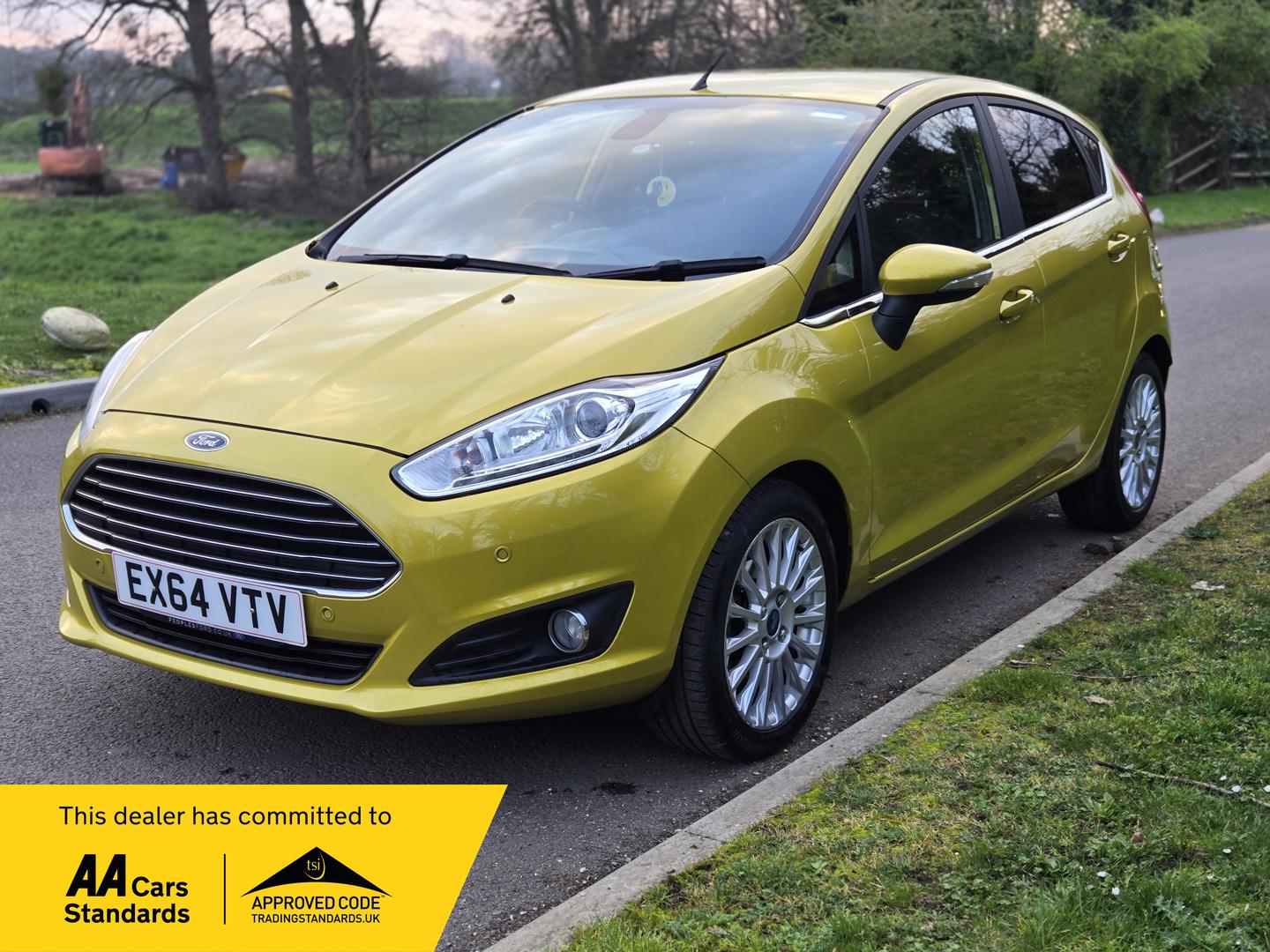 Ford Fiesta 1.0 Titanium Hatchback 5dr Petrol Manual Euro 5 (s/s) (80 ps)