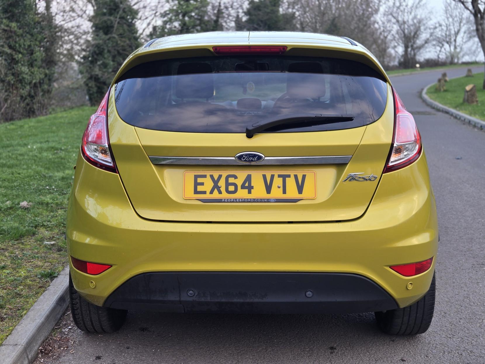 Ford Fiesta 1.0 Titanium Hatchback 5dr Petrol Manual Euro 5 (s/s) (80 ps)