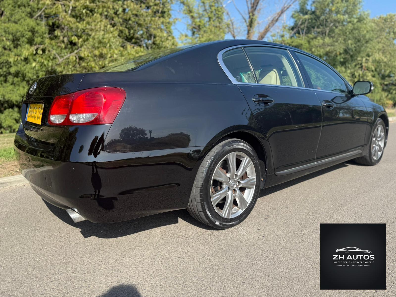 Lexus GS 3.0 300 SE Auto 4dr