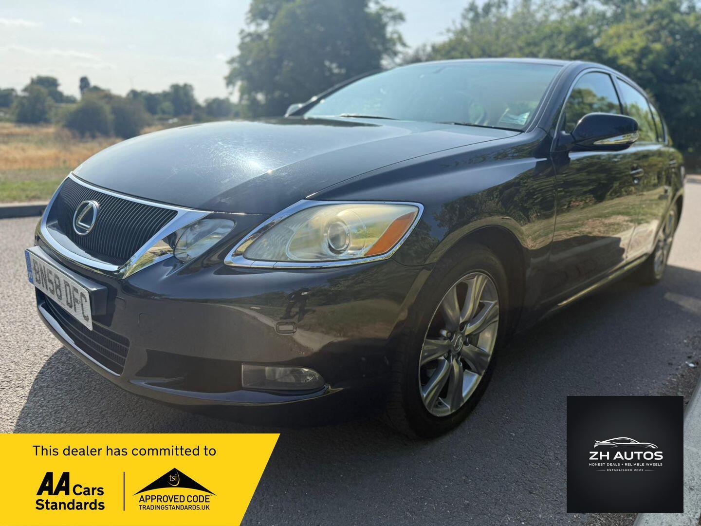 Lexus GS 3.0 300 SE Auto 4dr