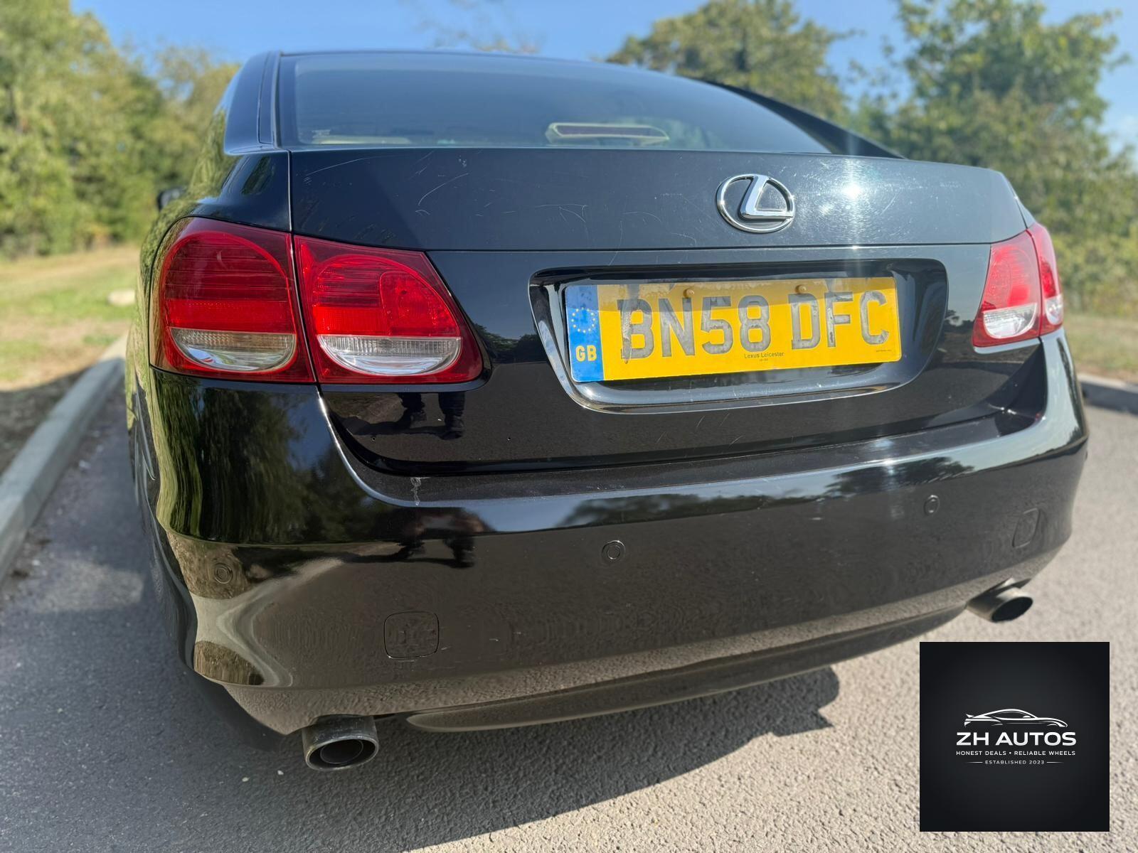 Lexus GS 3.0 300 SE Auto 4dr