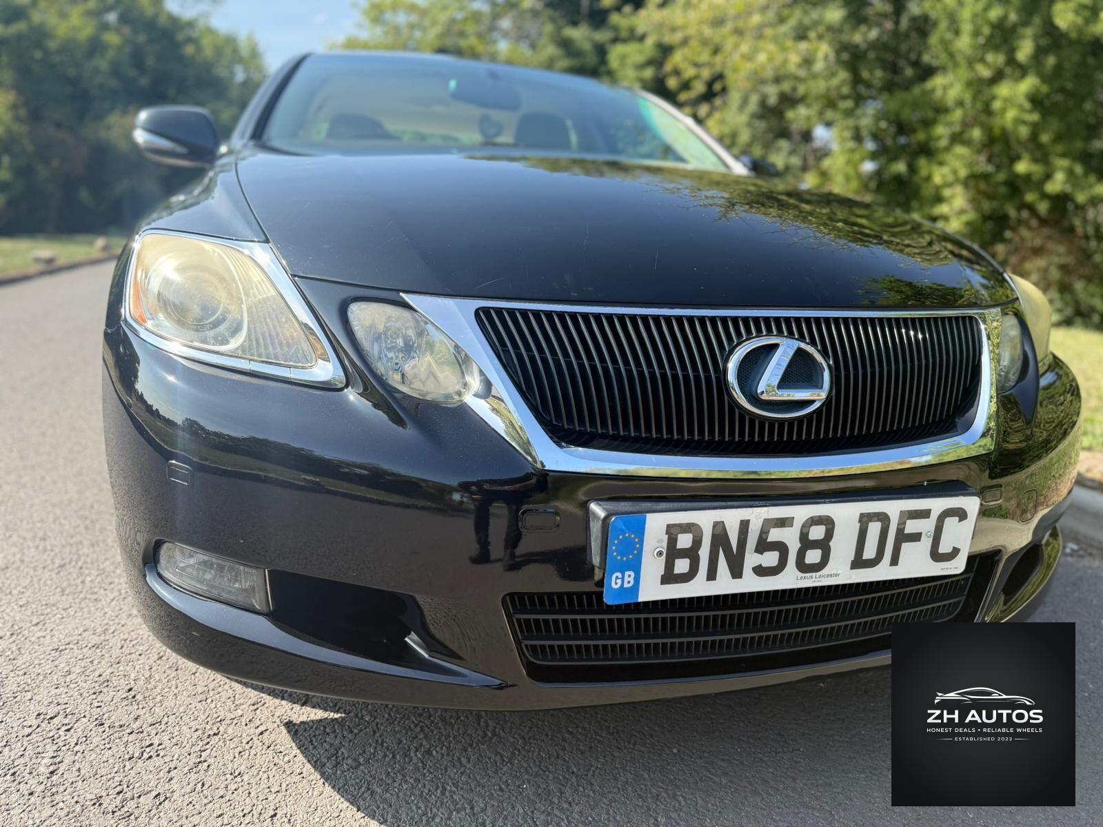 Lexus GS 3.0 300 SE Auto 4dr