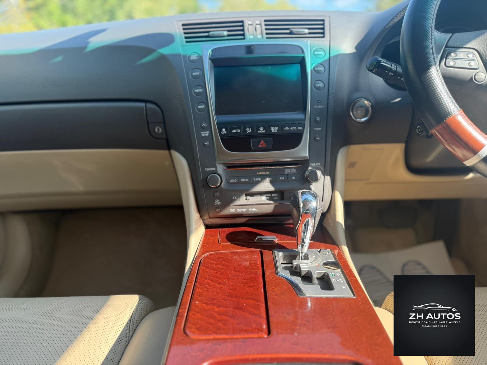 Lexus GS 3.0 300 SE Auto 4dr