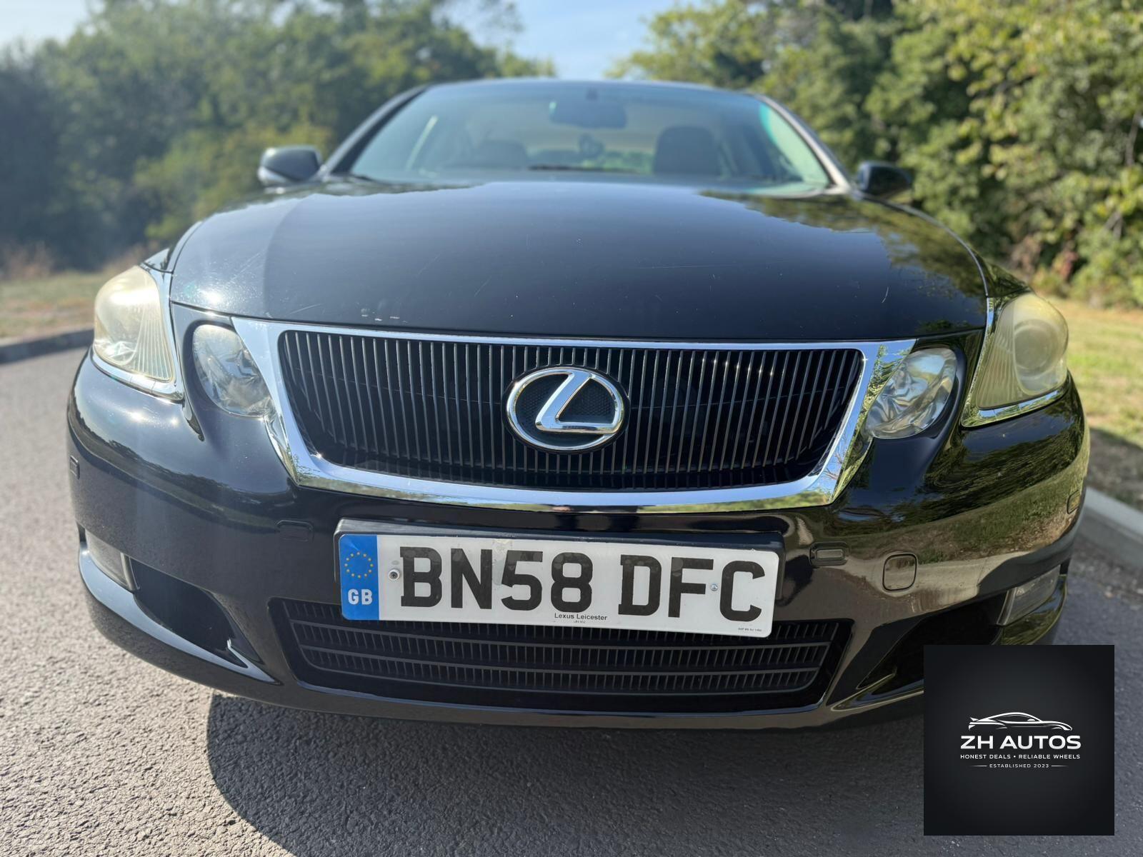 Lexus GS 3.0 300 SE Auto 4dr