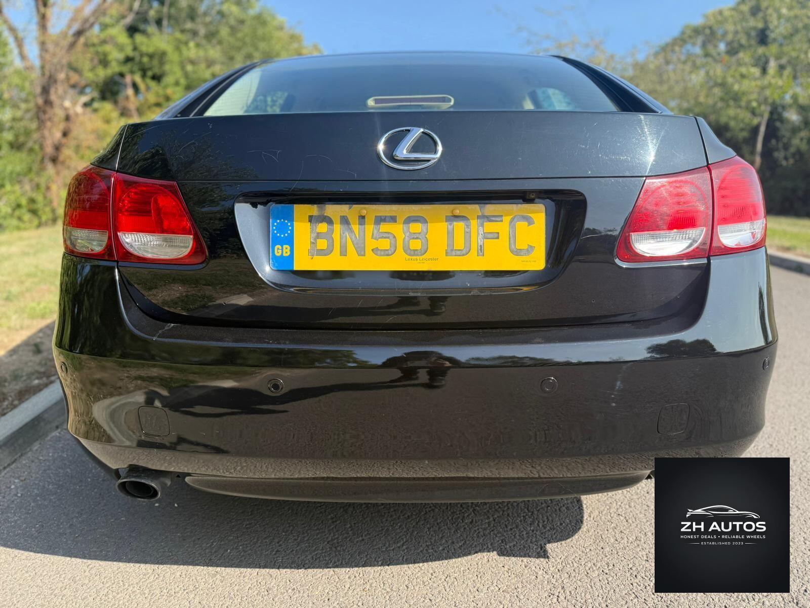 Lexus GS 3.0 300 SE Auto 4dr