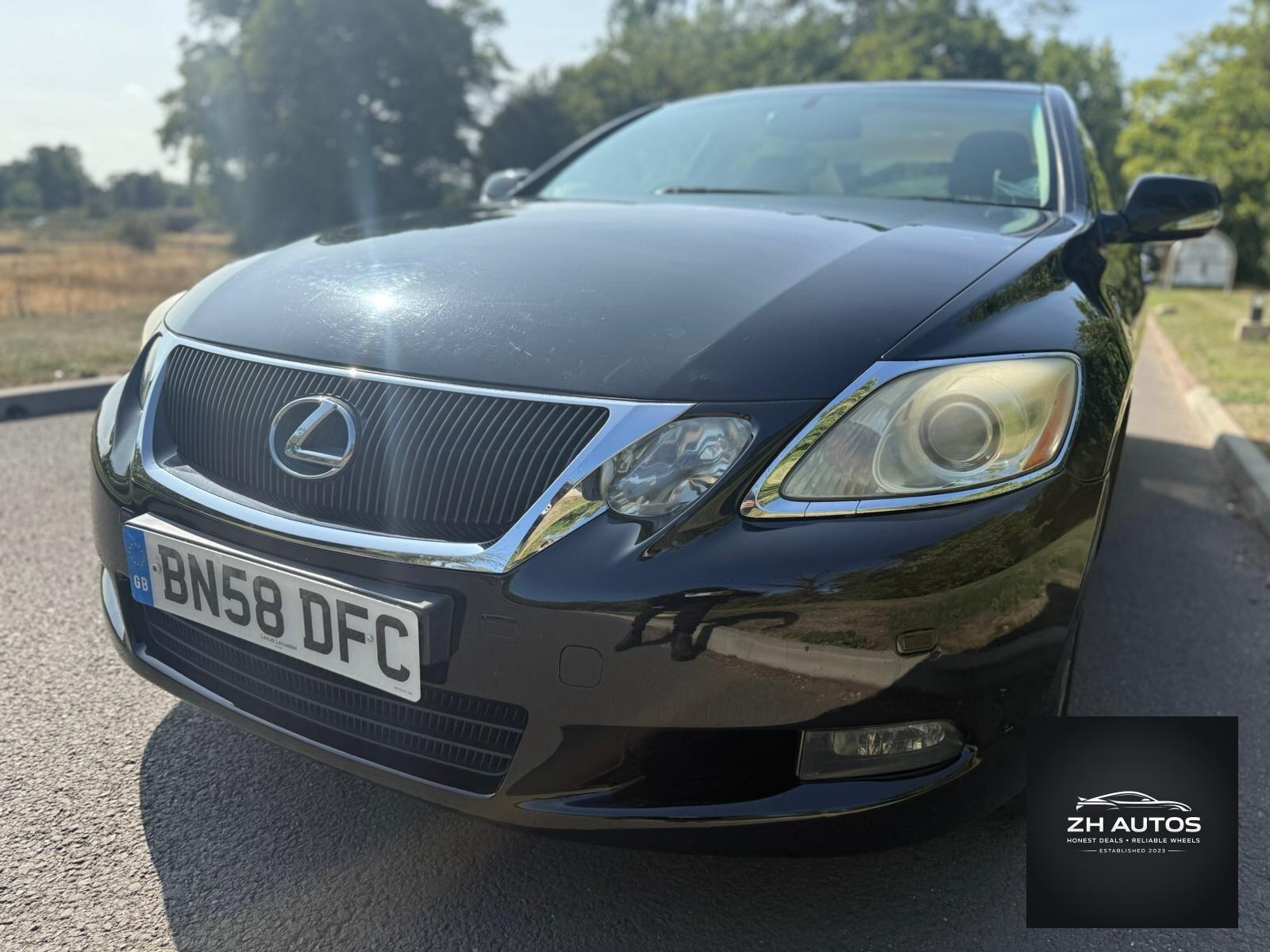 Lexus GS 3.0 300 SE Auto 4dr