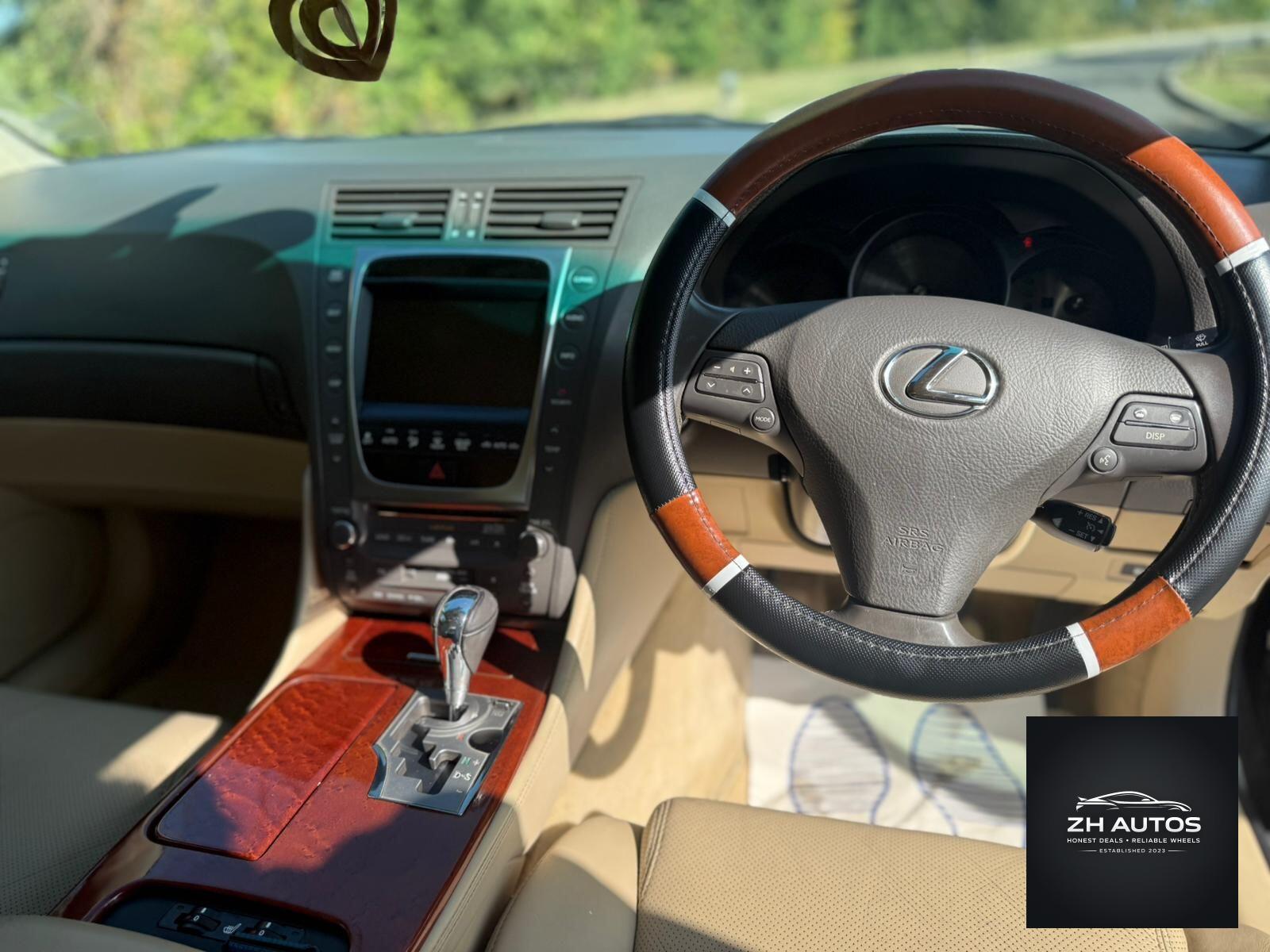 Lexus GS 3.0 300 SE Auto 4dr