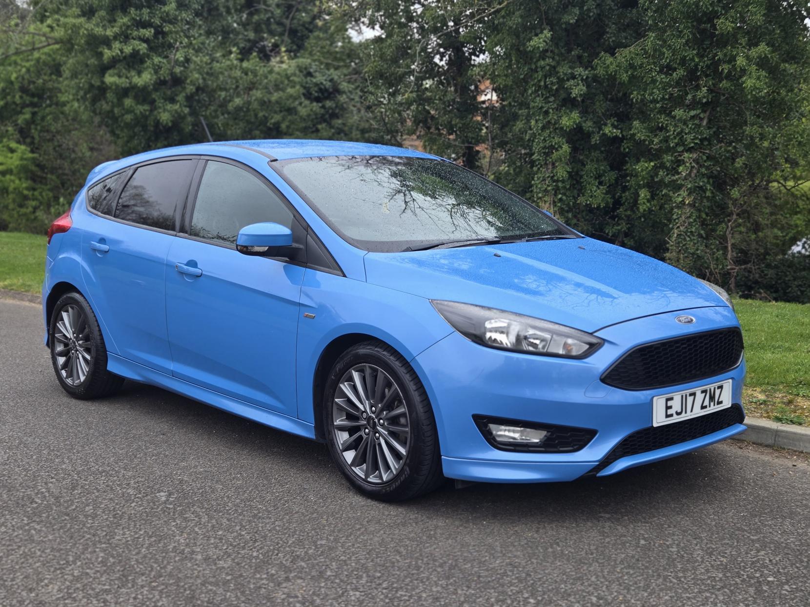 Ford Focus 1.0T EcoBoost ST-Line Hatchback 5dr Petrol Manual Euro 6 (s/s) (125 ps)
