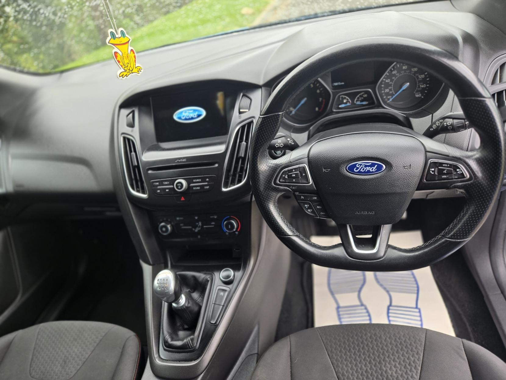 Ford Focus 1.0T EcoBoost ST-Line Hatchback 5dr Petrol Manual Euro 6 (s/s) (125 ps)