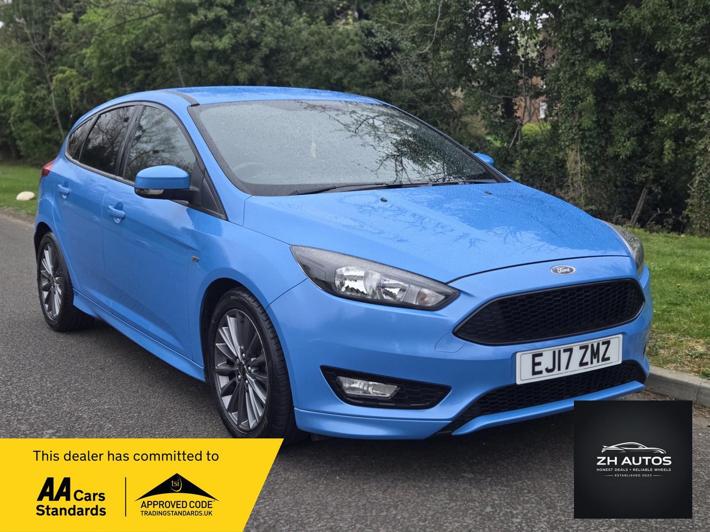 Ford Focus 1.0T EcoBoost ST-Line Hatchback 5dr Petrol Manual Euro 6 (s/s) (125 ps)