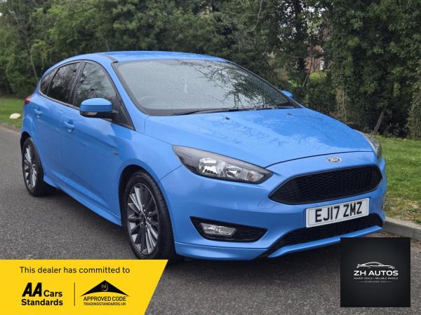 Ford Focus 1.0T EcoBoost ST-Line Hatchback 5dr Petrol Manual Euro 6 (s/s) (125 ps)