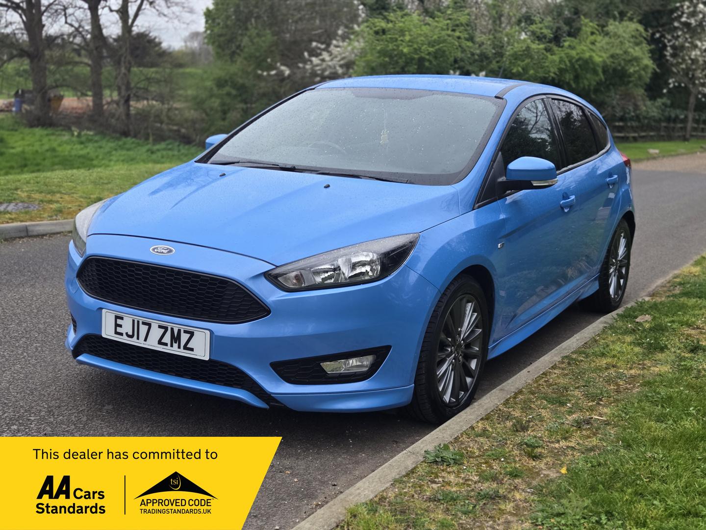 Ford Focus 1.0T EcoBoost ST-Line Hatchback 5dr Petrol Manual Euro 6 (s/s) (125 ps)