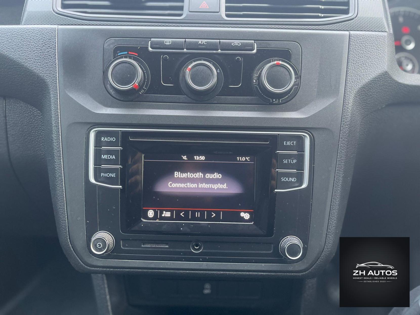 Volkswagen Caddy 2.0 TDI C20 BlueMotion Tech Trendline SWB Euro 6 (s/s) 5dr