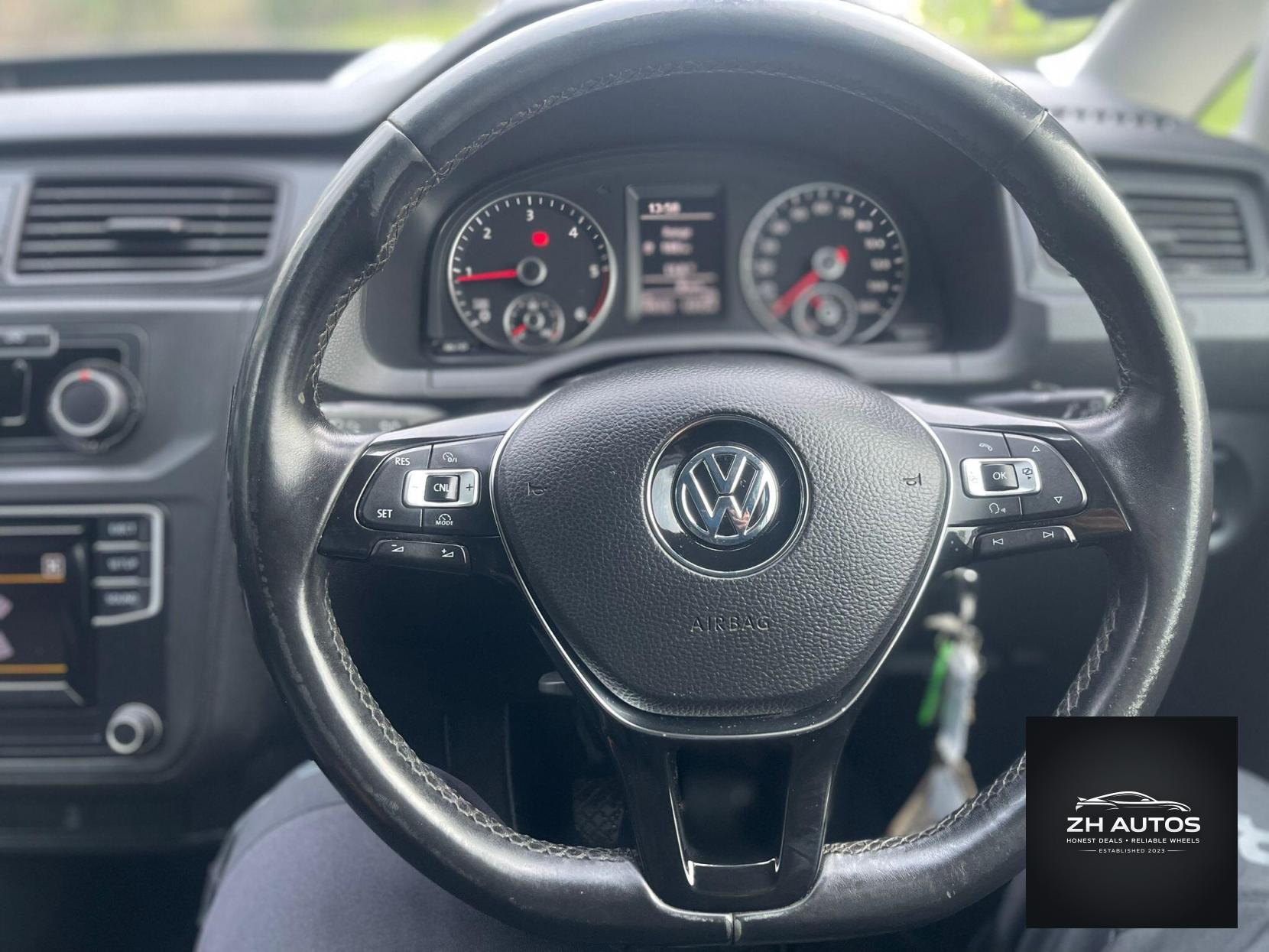 Volkswagen Caddy 2.0 TDI C20 BlueMotion Tech Trendline SWB Euro 6 (s/s) 5dr