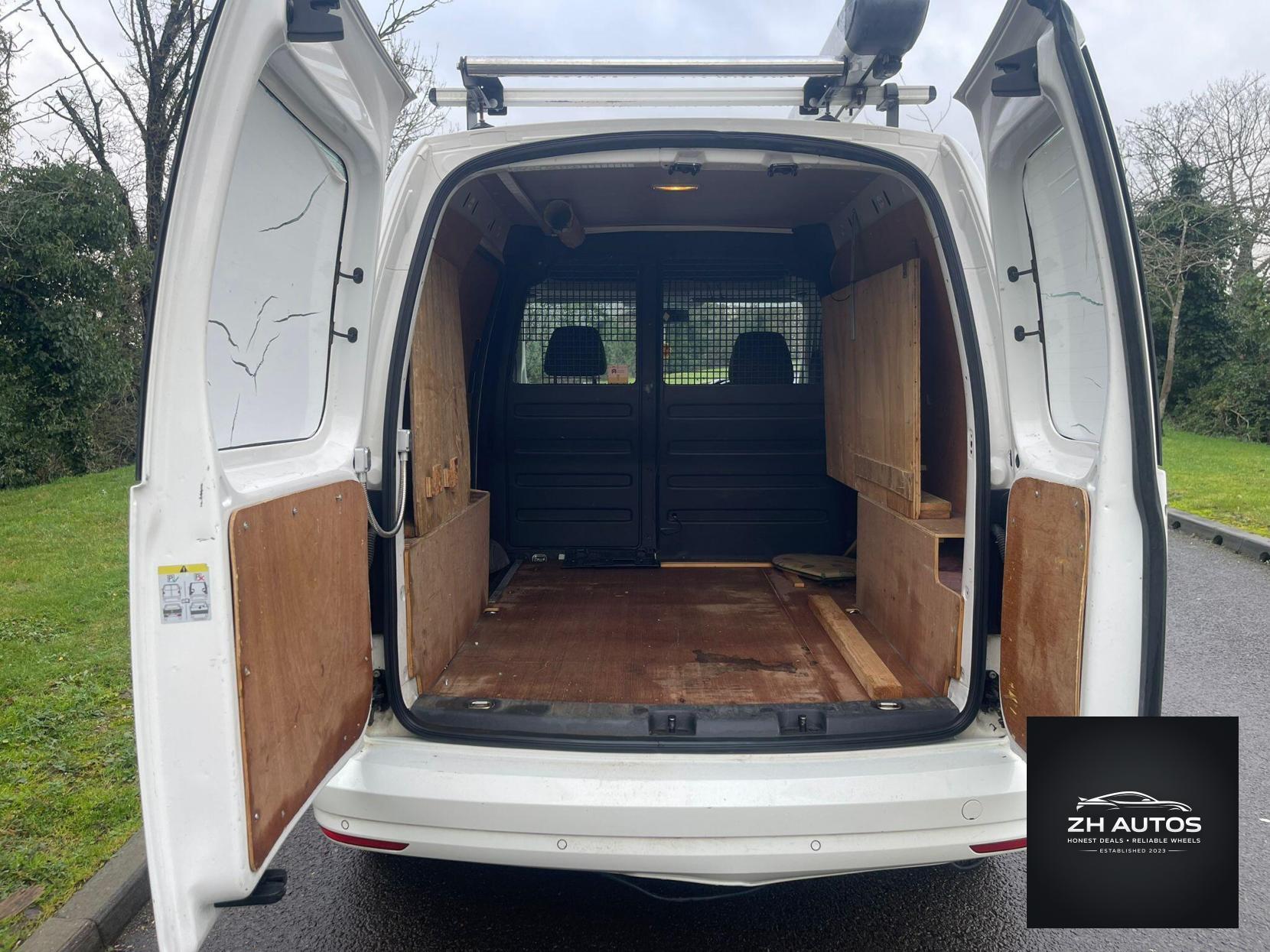 Volkswagen Caddy 2.0 TDI C20 BlueMotion Tech Trendline SWB Euro 6 (s/s) 5dr