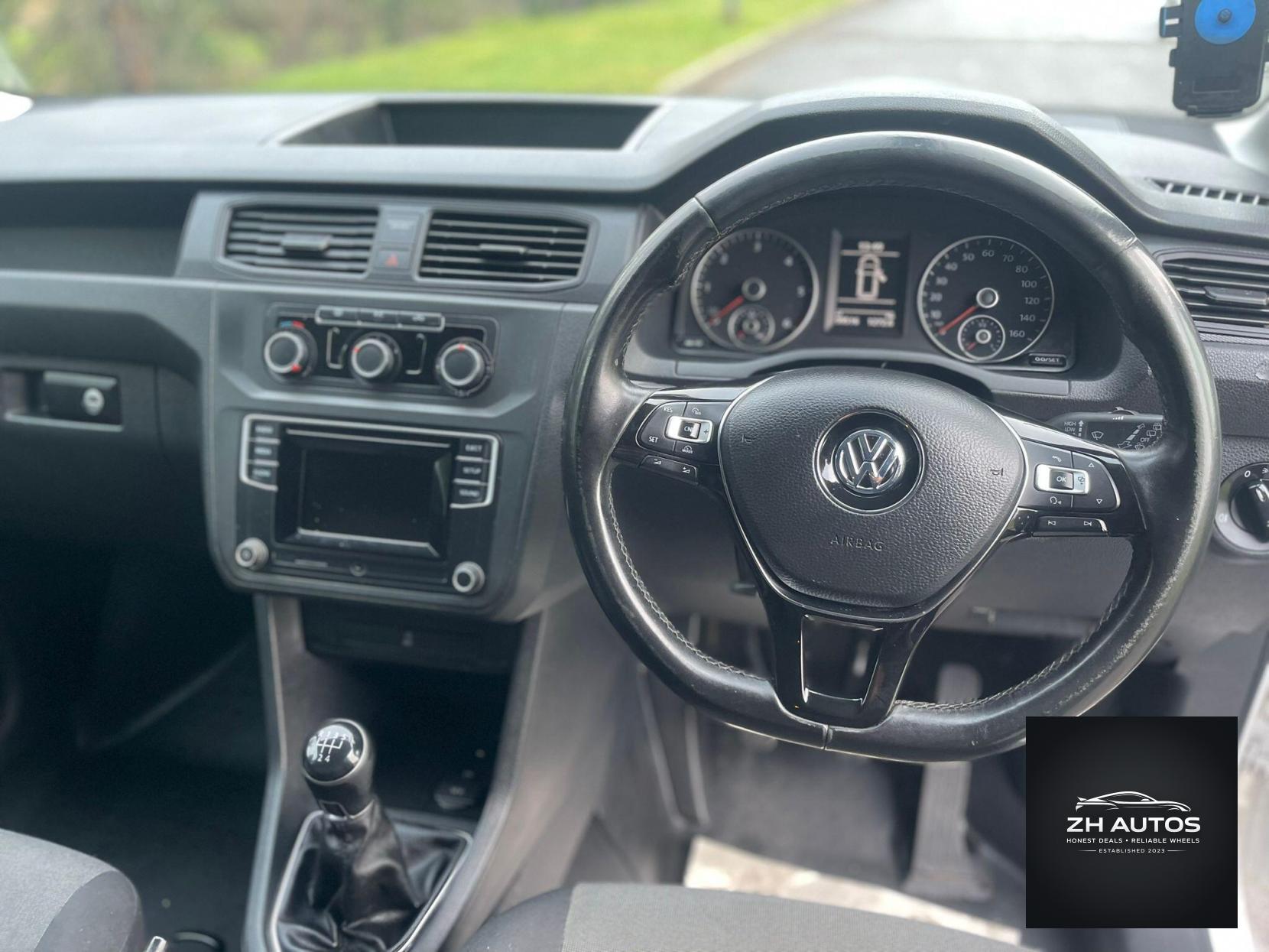 Volkswagen Caddy 2.0 TDI C20 BlueMotion Tech Trendline SWB Euro 6 (s/s) 5dr