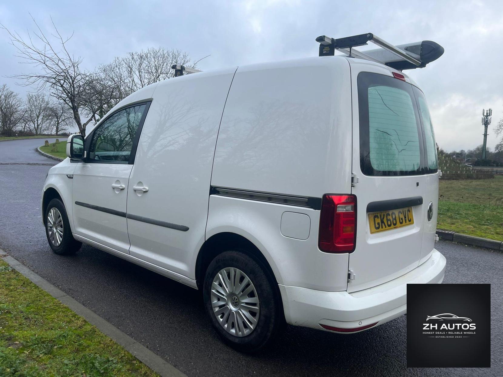 Volkswagen Caddy 2.0 TDI C20 BlueMotion Tech Trendline SWB Euro 6 (s/s) 5dr