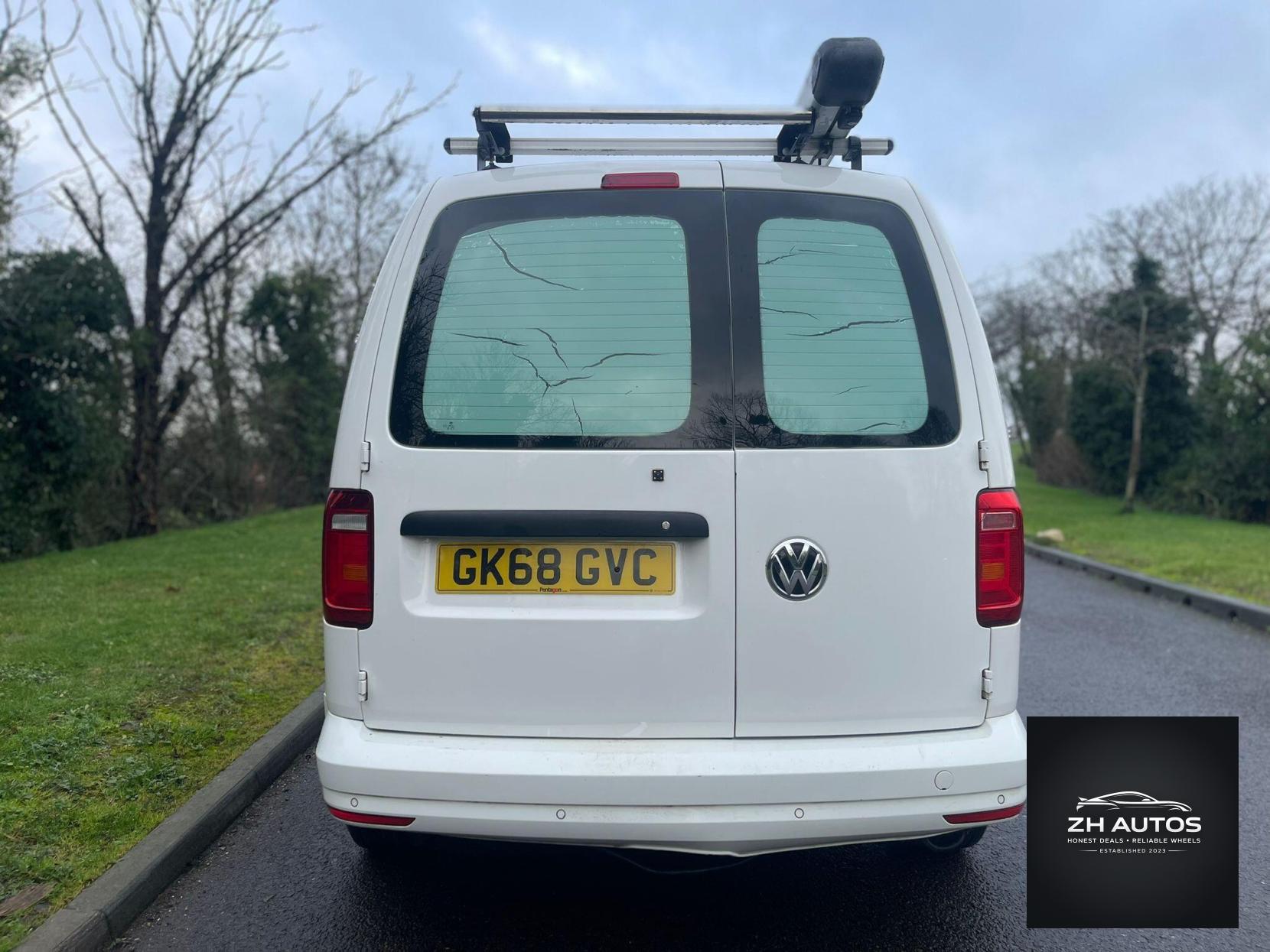 Volkswagen Caddy 2.0 TDI C20 BlueMotion Tech Trendline SWB Euro 6 (s/s) 5dr