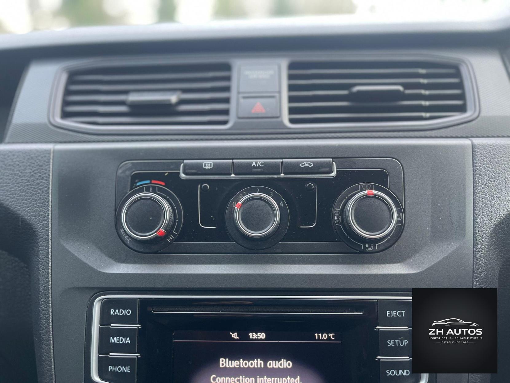 Volkswagen Caddy 2.0 TDI C20 BlueMotion Tech Trendline SWB Euro 6 (s/s) 5dr