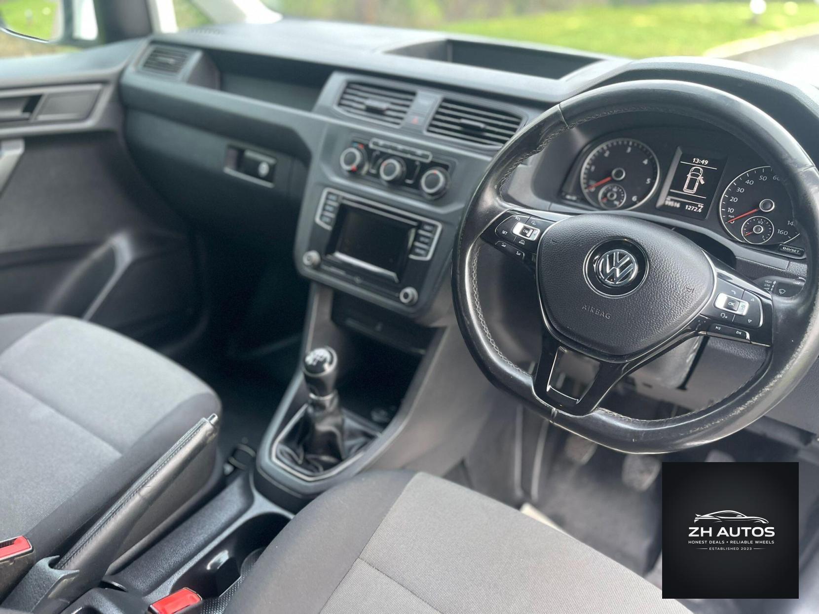 Volkswagen Caddy 2.0 TDI C20 BlueMotion Tech Trendline SWB Euro 6 (s/s) 5dr