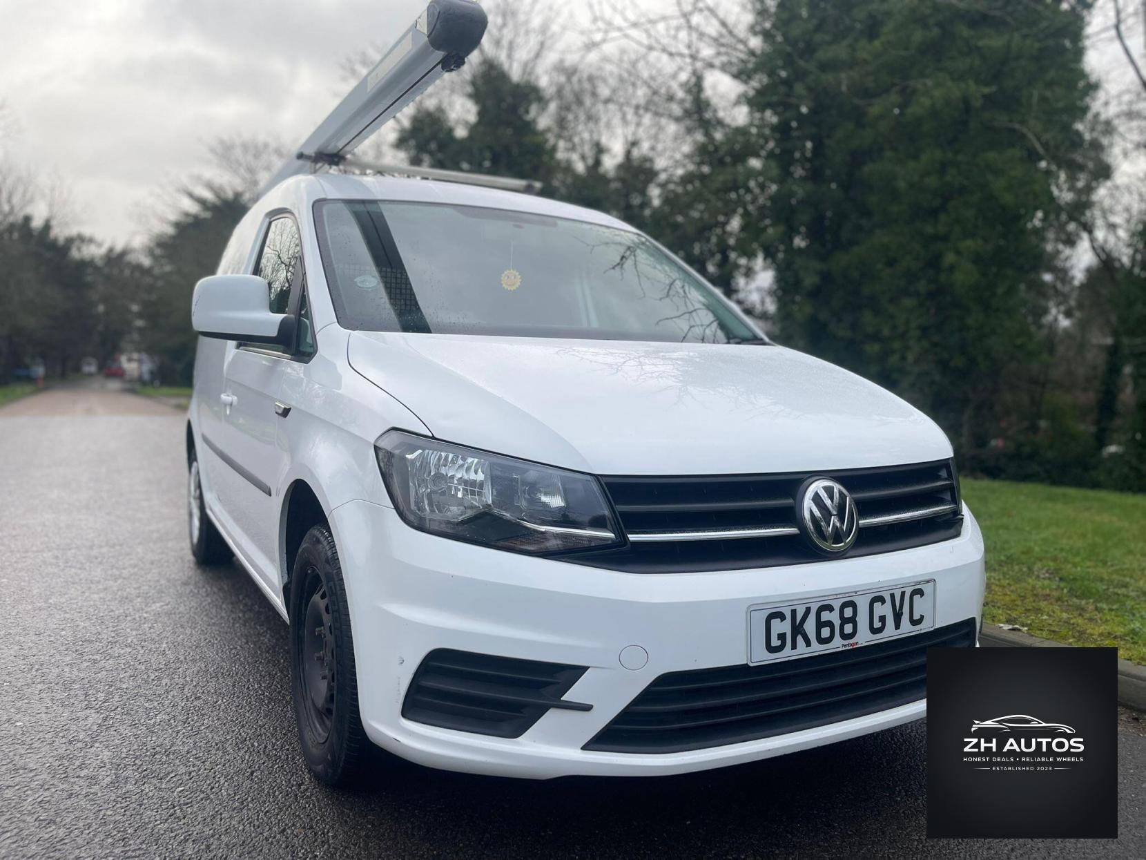 Volkswagen Caddy 2.0 TDI C20 BlueMotion Tech Trendline SWB Euro 6 (s/s) 5dr