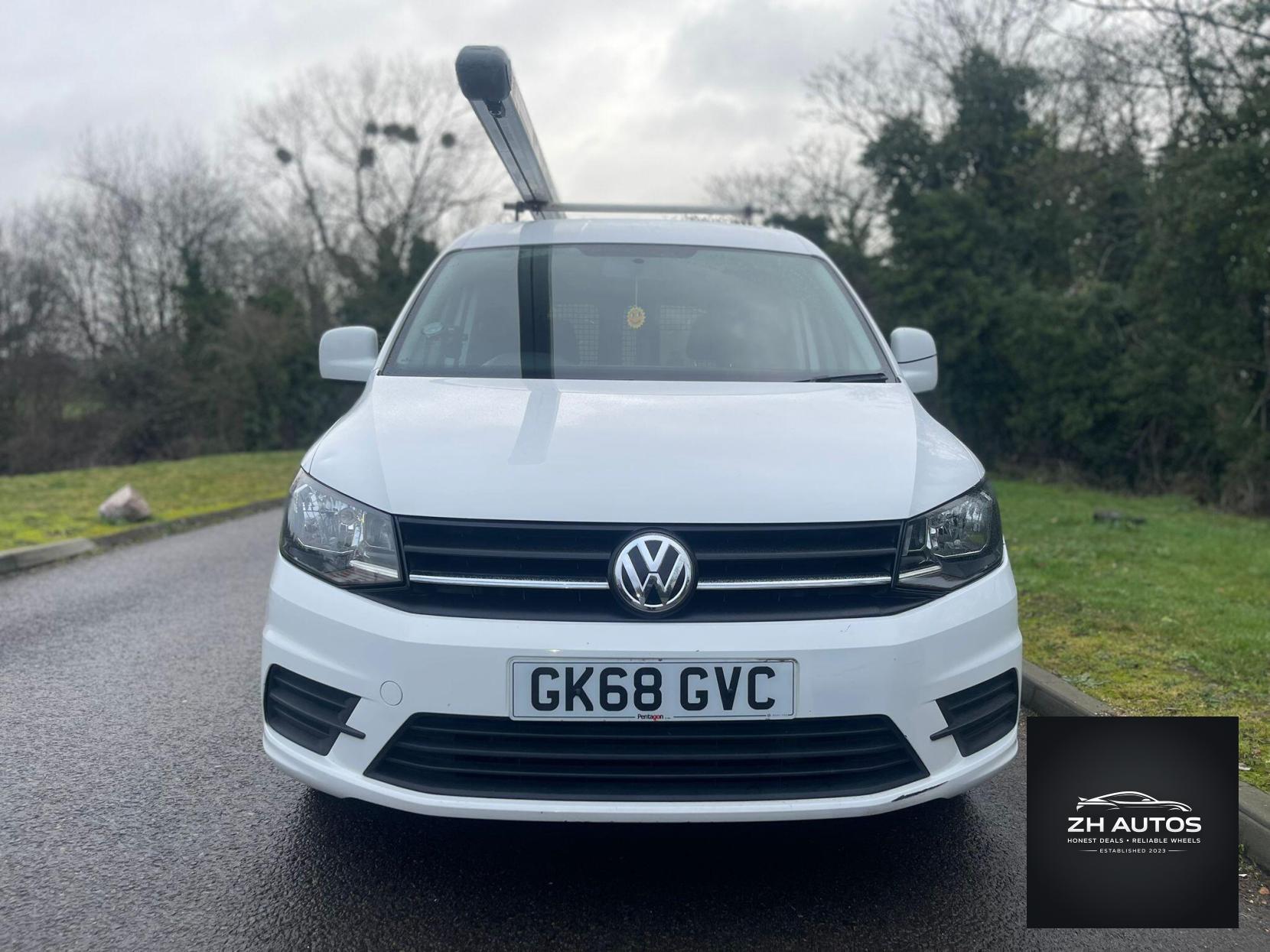 Volkswagen Caddy 2.0 TDI C20 BlueMotion Tech Trendline SWB Euro 6 (s/s) 5dr