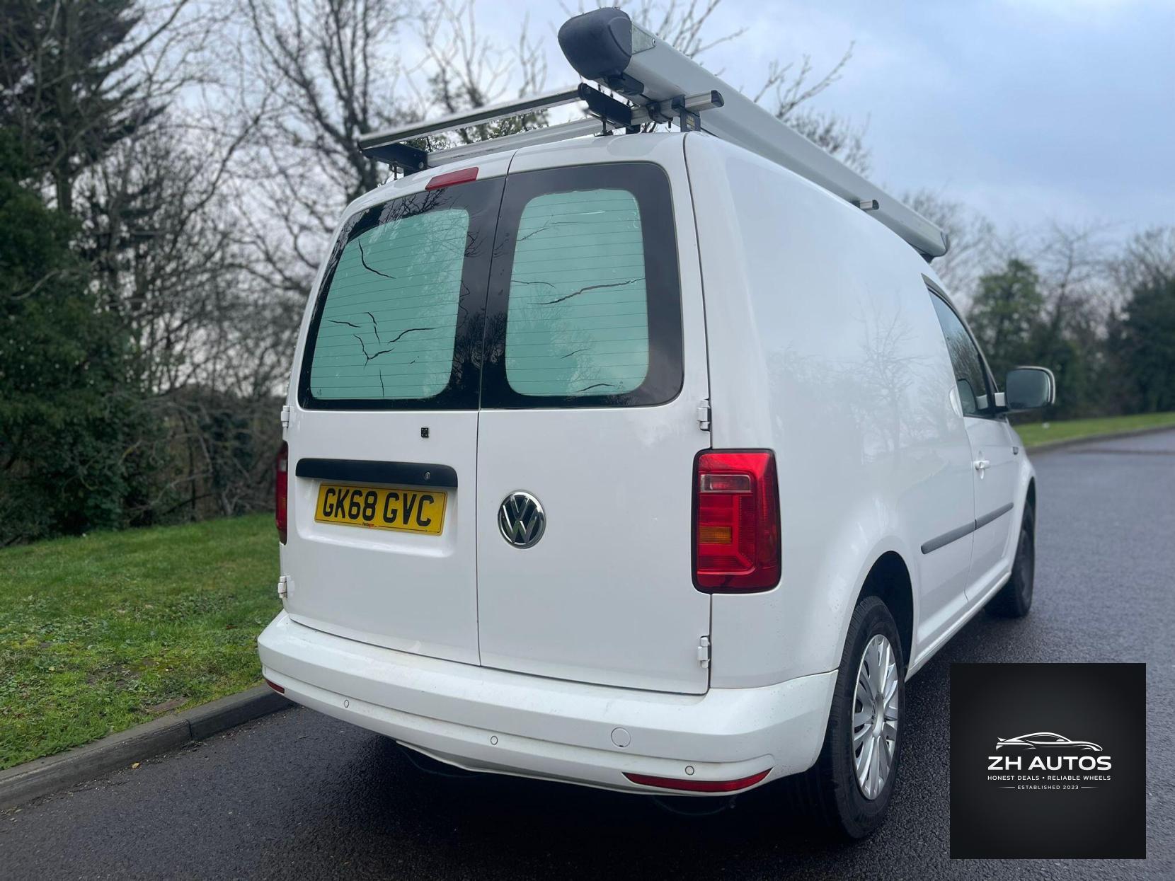 Volkswagen Caddy 2.0 TDI C20 BlueMotion Tech Trendline SWB Euro 6 (s/s) 5dr