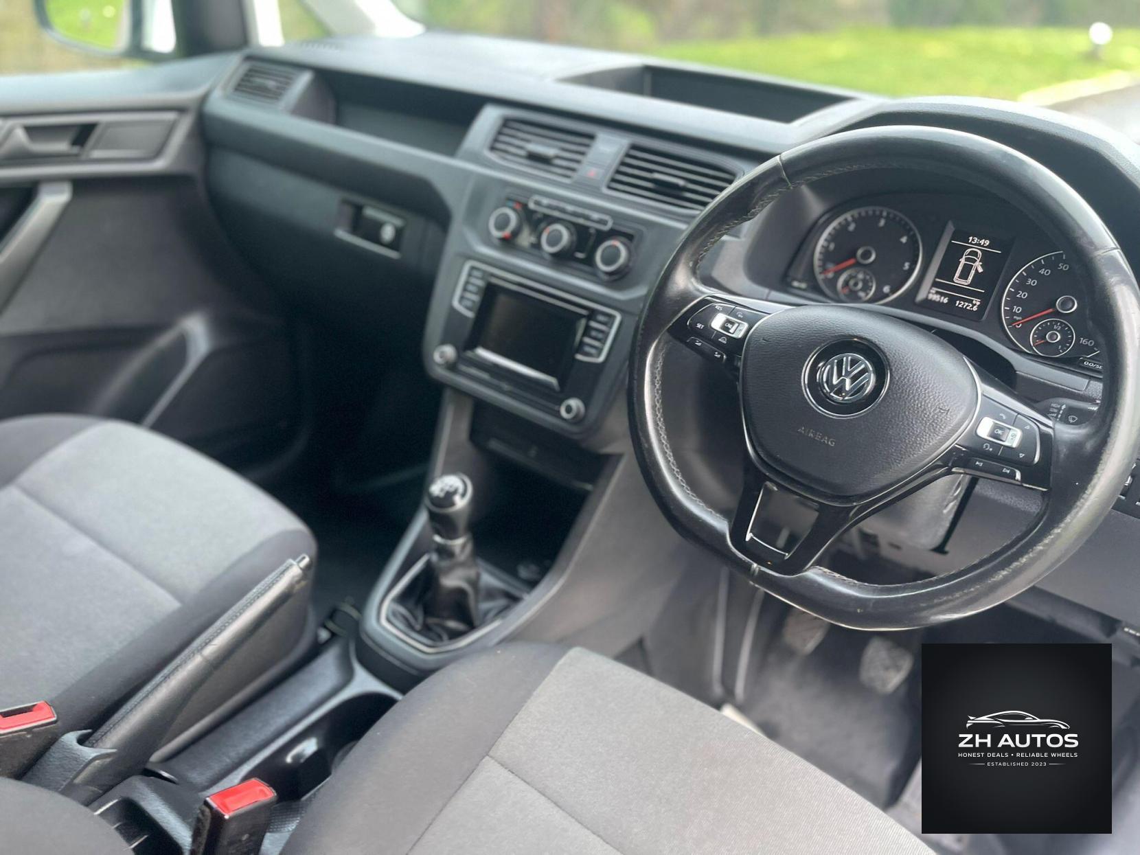 Volkswagen Caddy 2.0 TDI C20 BlueMotion Tech Trendline SWB Euro 6 (s/s) 5dr