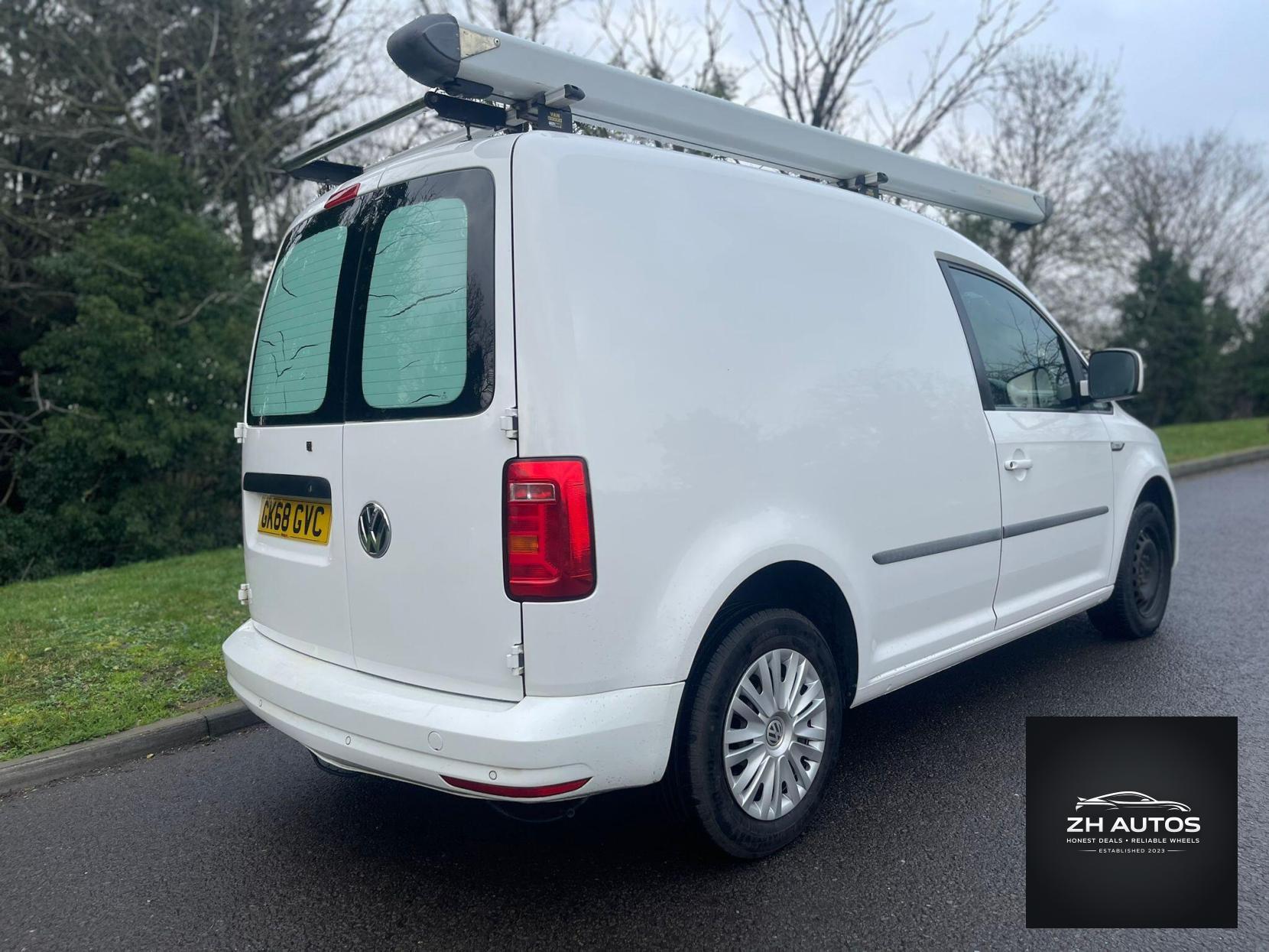 Volkswagen Caddy 2.0 TDI C20 BlueMotion Tech Trendline SWB Euro 6 (s/s) 5dr