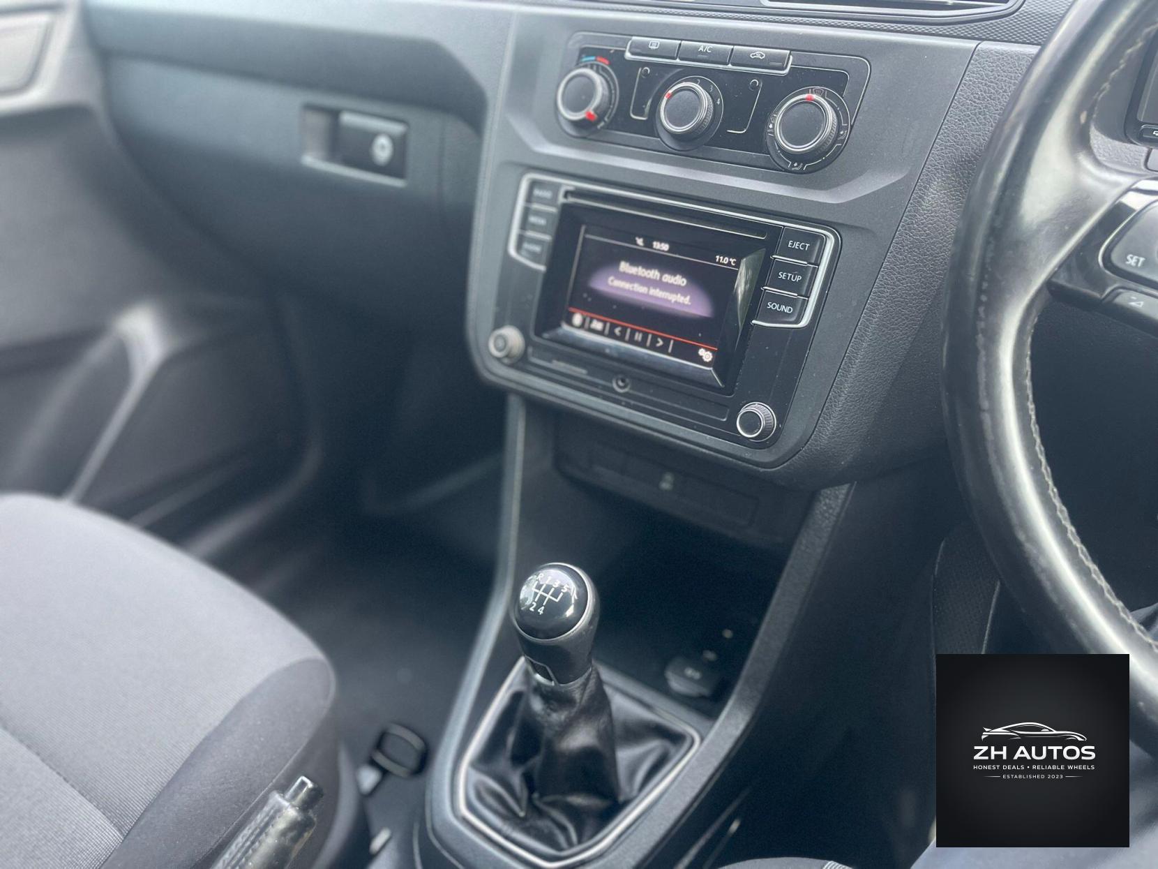 Volkswagen Caddy 2.0 TDI C20 BlueMotion Tech Trendline SWB Euro 6 (s/s) 5dr