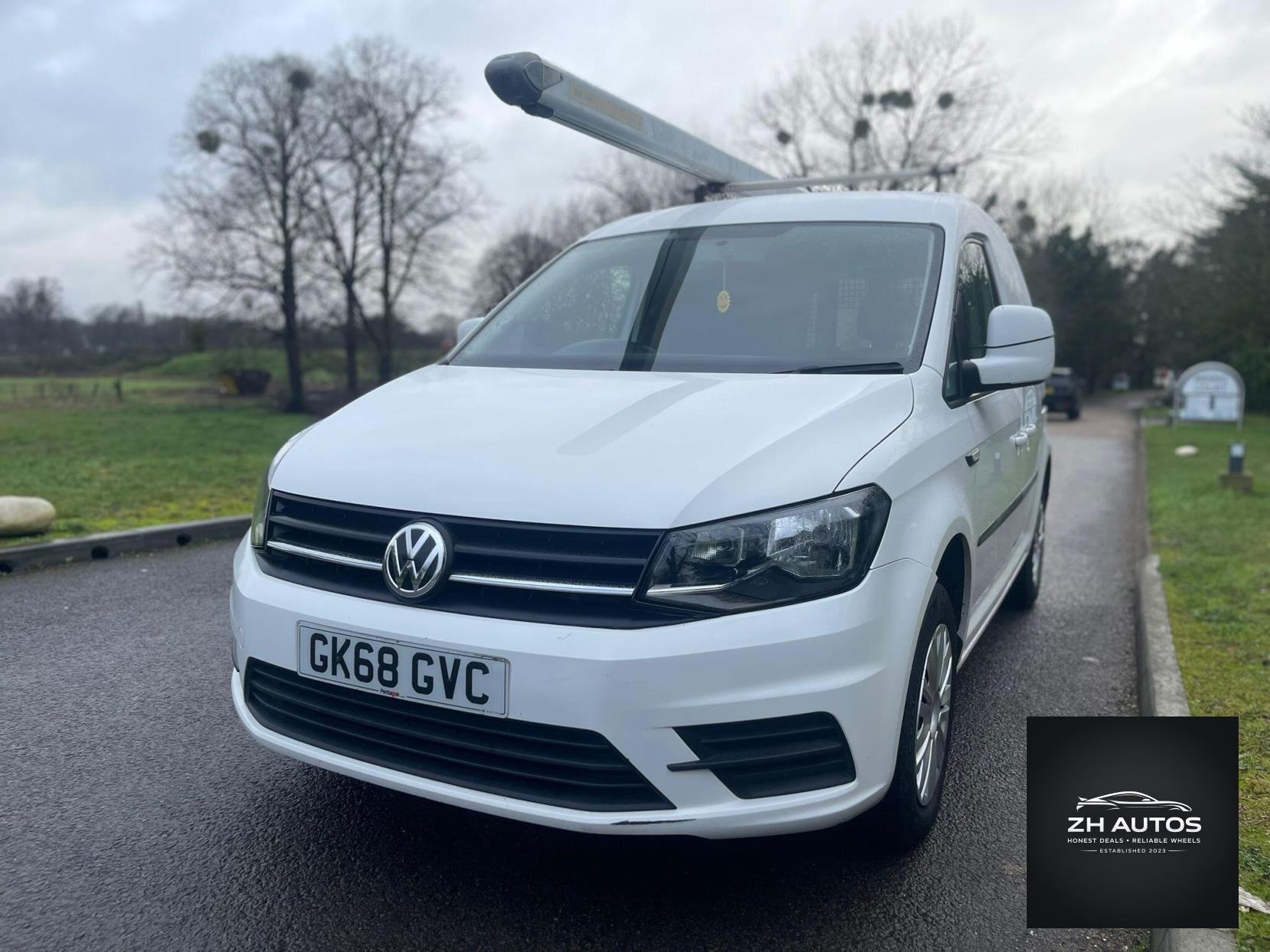 Volkswagen Caddy 2.0 TDI C20 BlueMotion Tech Trendline SWB Euro 6 (s/s) 5dr