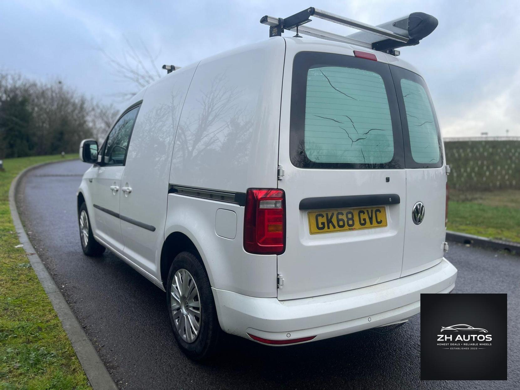 Volkswagen Caddy 2.0 TDI C20 BlueMotion Tech Trendline SWB Euro 6 (s/s) 5dr