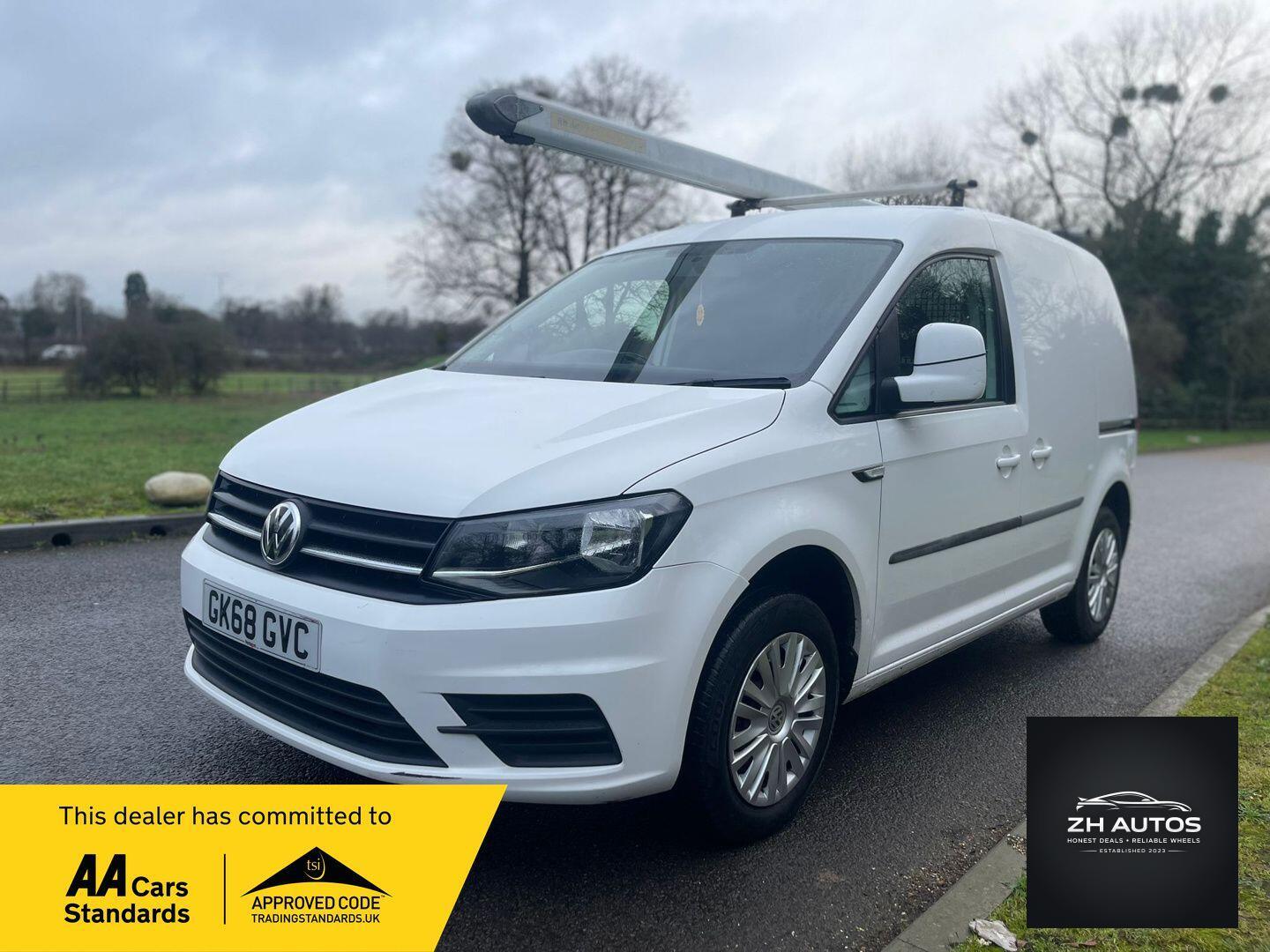 Volkswagen Caddy 2.0 TDI C20 BlueMotion Tech Trendline SWB Euro 6 (s/s) 5dr