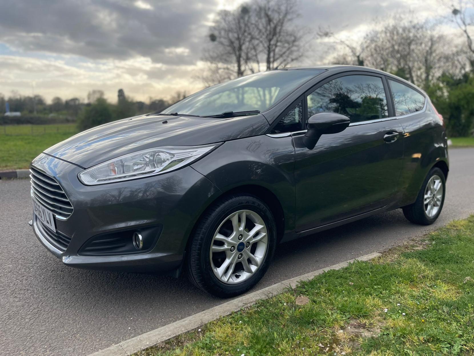 Ford Fiesta 1.0T EcoBoost Zetec Hatchback 3dr Petrol Manual Euro 6 (s/s) (100 ps)