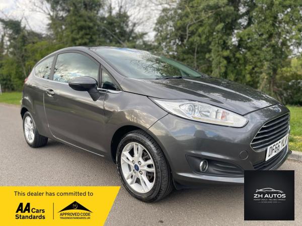 Ford Fiesta 1.0T EcoBoost Zetec Hatchback 3dr Petrol Manual Euro 6 (s/s) (100 ps)