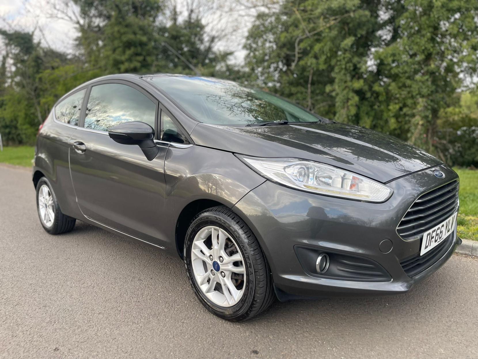 Ford Fiesta 1.0T EcoBoost Zetec Hatchback 3dr Petrol Manual Euro 6 (s/s) (100 ps)