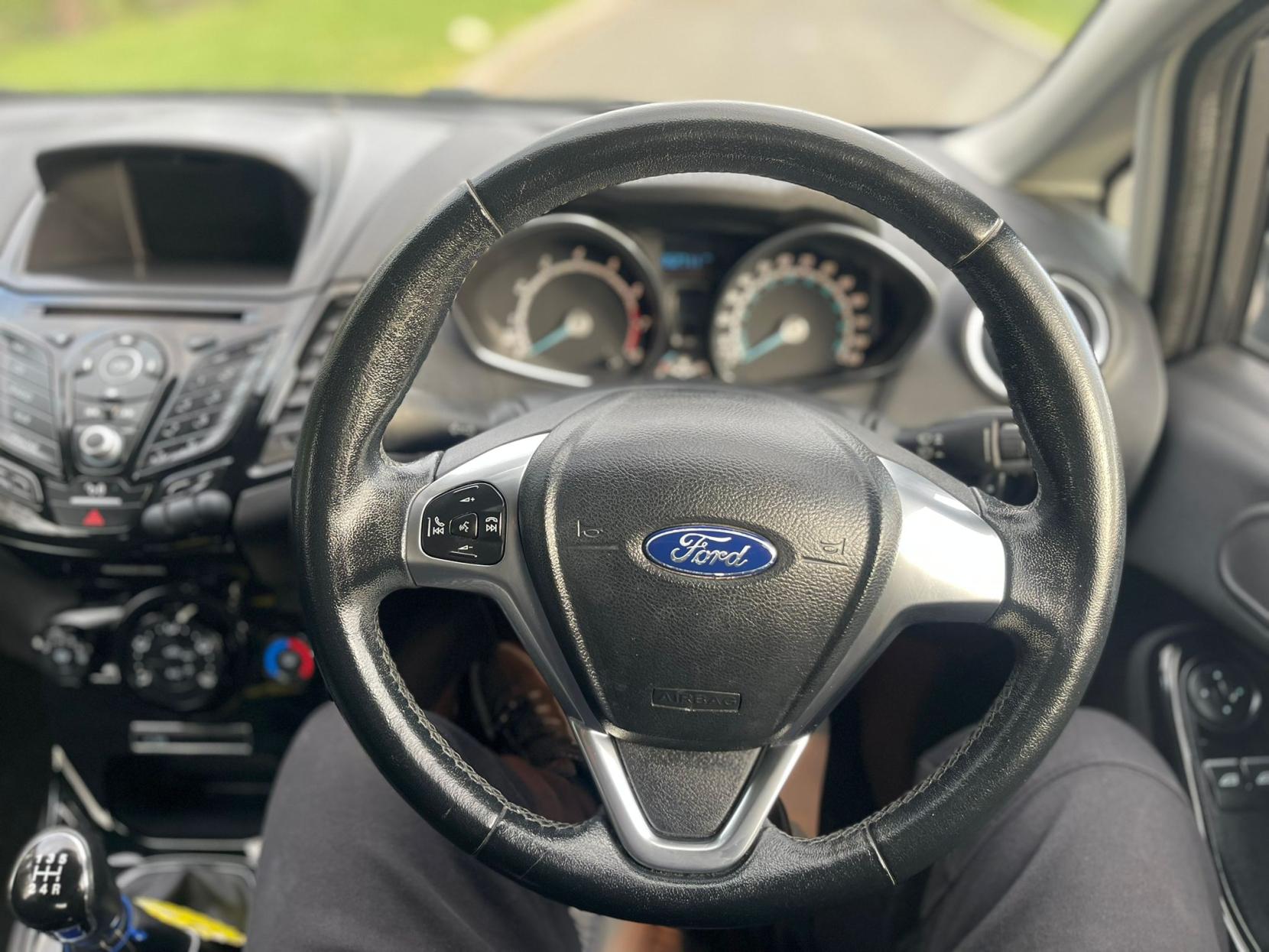 Ford Fiesta 1.0T EcoBoost Zetec Hatchback 3dr Petrol Manual Euro 6 (s/s) (100 ps)