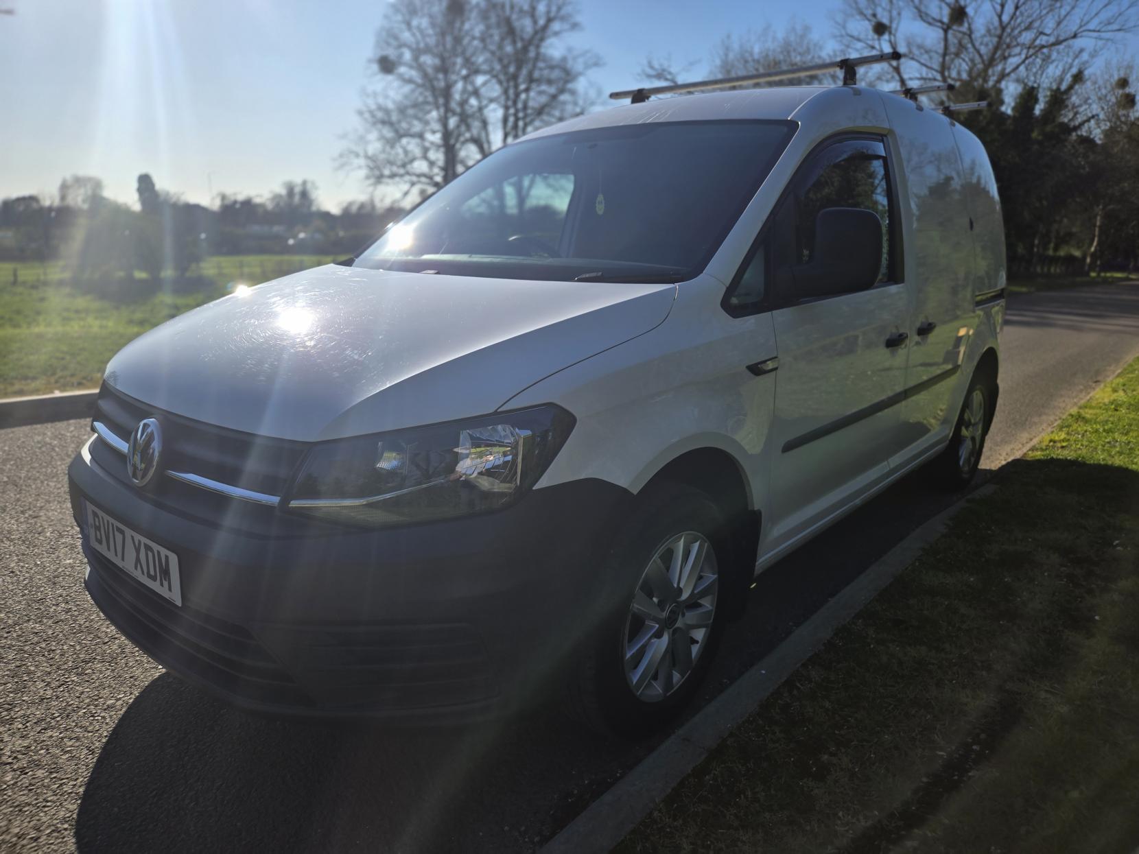 Volkswagen Caddy 1.0 TSI C20 BlueMotion Tech Startline Panel Van 5dr Petrol Manual SWB Euro 6 (s/s) (102 ps)