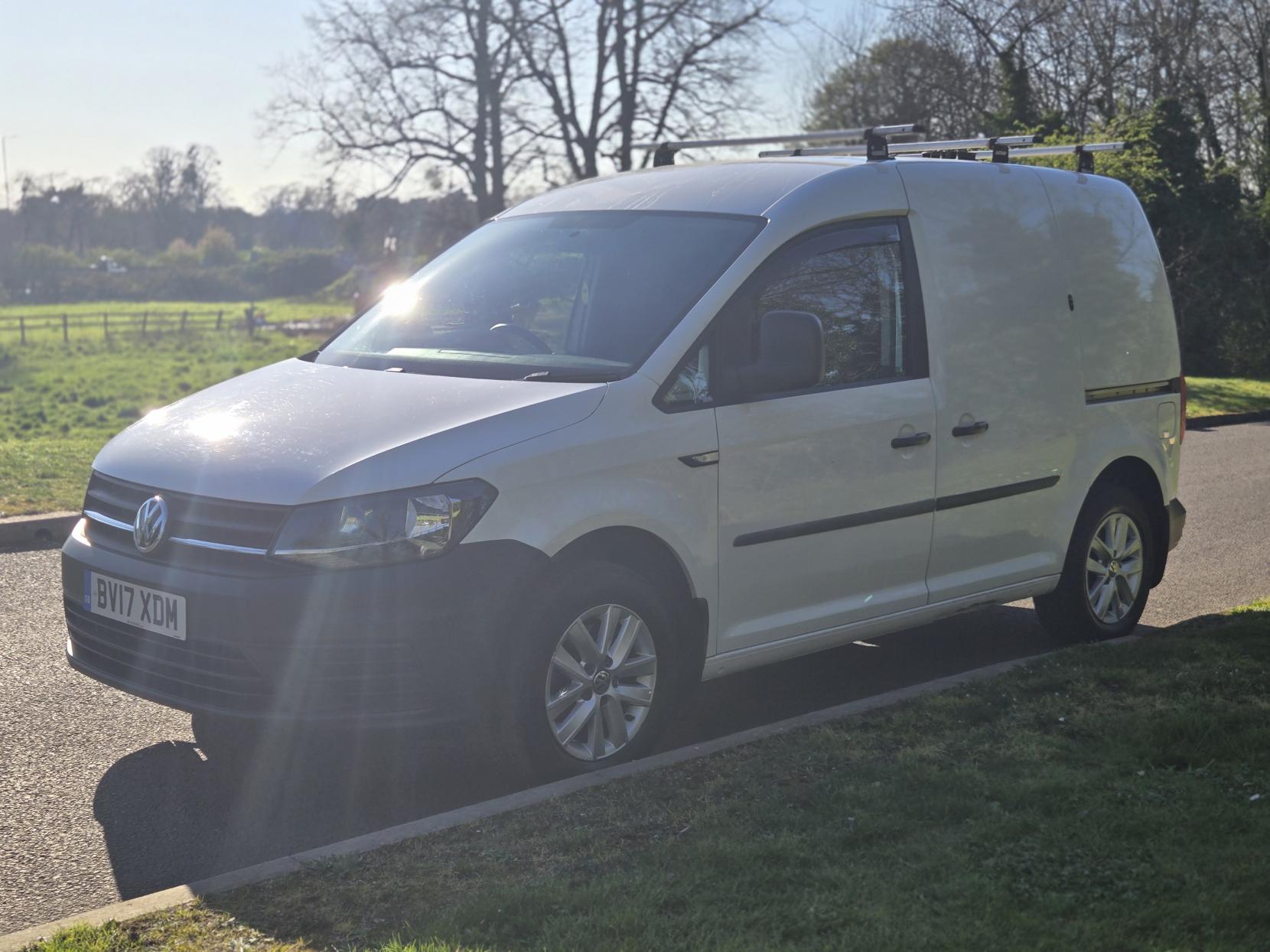 Volkswagen Caddy 1.0 TSI C20 BlueMotion Tech Startline Panel Van 5dr Petrol Manual SWB Euro 6 (s/s) (102 ps)