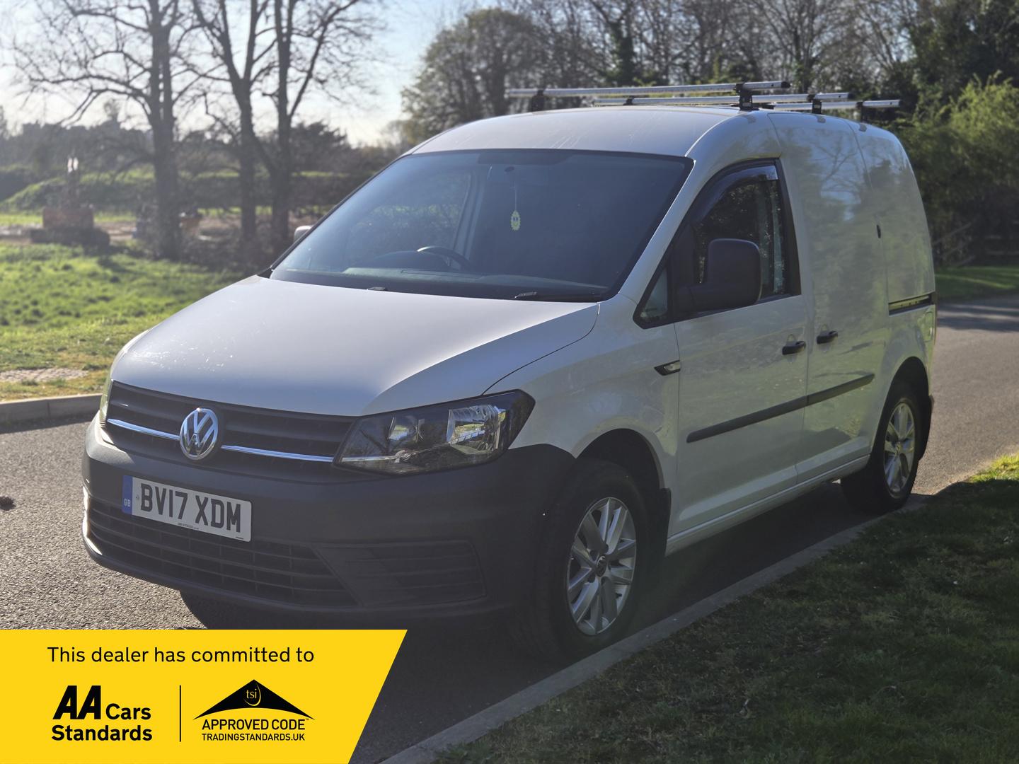 Volkswagen Caddy 1.0 TSI C20 BlueMotion Tech Startline Panel Van 5dr Petrol Manual SWB Euro 6 (s/s) (102 ps)