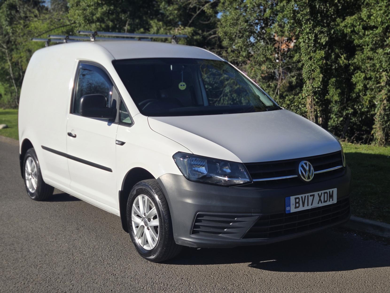 Volkswagen Caddy 1.0 TSI C20 BlueMotion Tech Startline Panel Van 5dr Petrol Manual SWB Euro 6 (s/s) (102 ps)