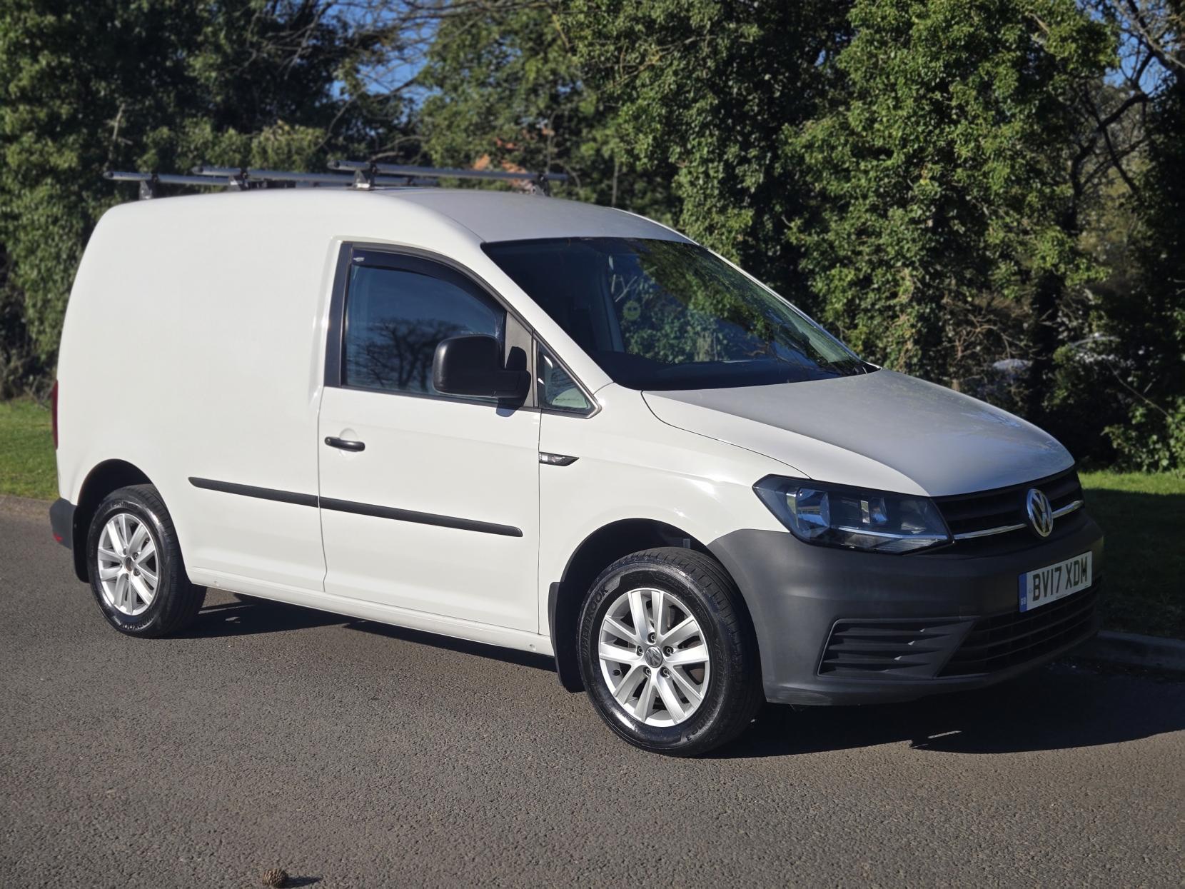 Volkswagen Caddy 1.0 TSI C20 BlueMotion Tech Startline Panel Van 5dr Petrol Manual SWB Euro 6 (s/s) (102 ps)