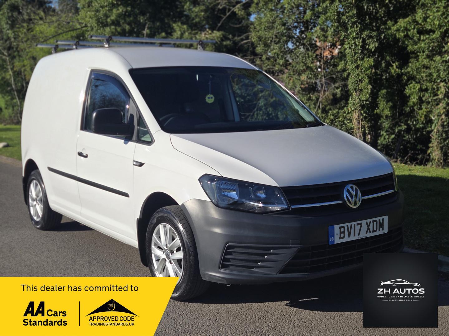 Volkswagen Caddy 1.0 TSI C20 BlueMotion Tech Startline Panel Van 5dr Petrol Manual SWB Euro 6 (s/s) (102 ps)