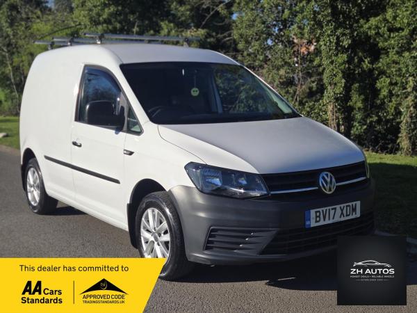 Volkswagen Caddy 1.0 TSI C20 BlueMotion Tech Startline Panel Van 5dr Petrol Manual SWB Euro 6 (s/s) (102 ps)