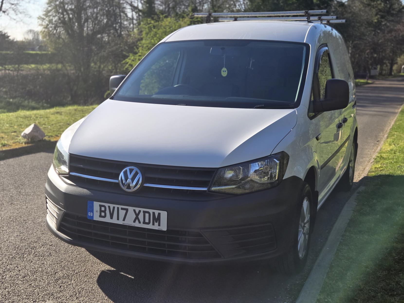 Volkswagen Caddy 1.0 TSI C20 BlueMotion Tech Startline Panel Van 5dr Petrol Manual SWB Euro 6 (s/s) (102 ps)