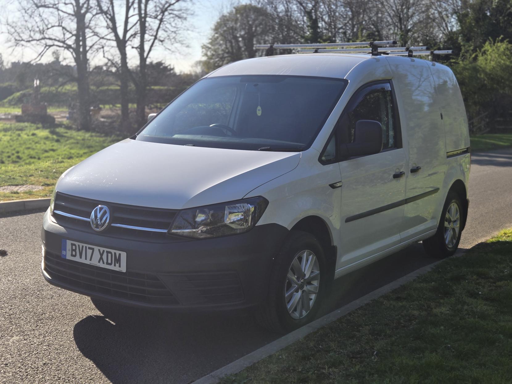 Volkswagen Caddy 1.0 TSI C20 BlueMotion Tech Startline Panel Van 5dr Petrol Manual SWB Euro 6 (s/s) (102 ps)