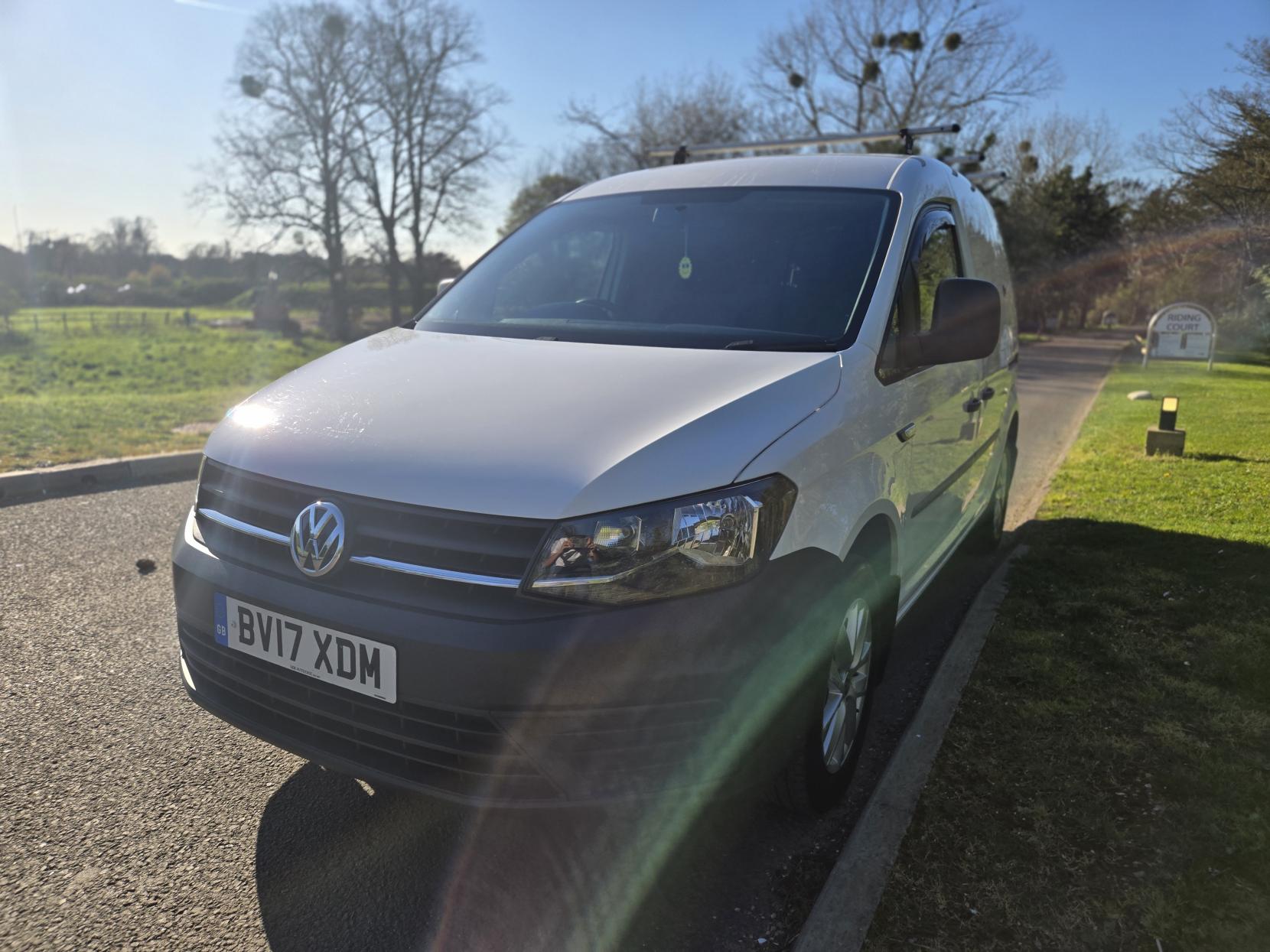 Volkswagen Caddy 1.0 TSI C20 BlueMotion Tech Startline Panel Van 5dr Petrol Manual SWB Euro 6 (s/s) (102 ps)