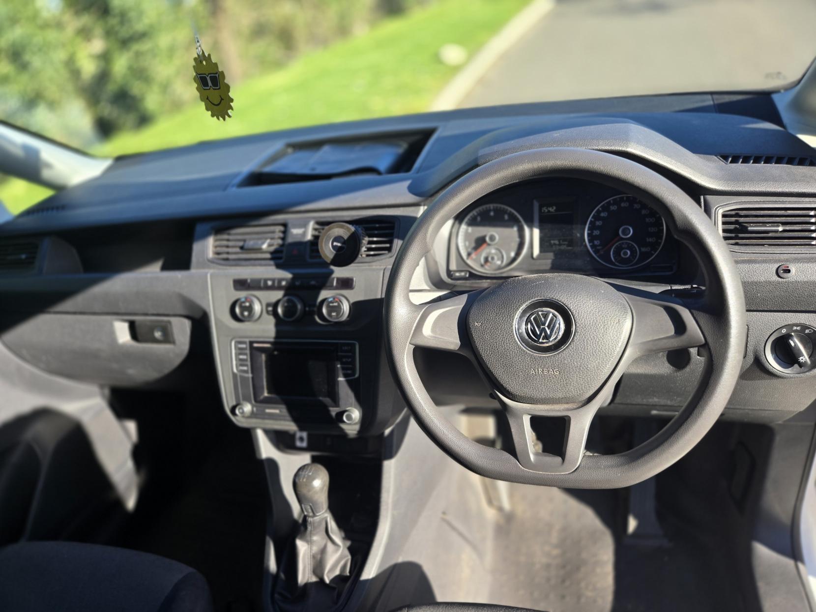 Volkswagen Caddy 1.0 TSI C20 BlueMotion Tech Startline Panel Van 5dr Petrol Manual SWB Euro 6 (s/s) (102 ps)