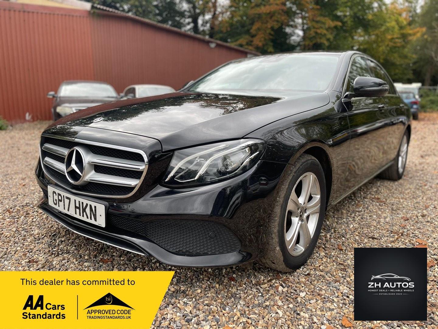 Mercedes-Benz E Class 2.0 E220d SE G-Tronic+ Euro 6 (s/s) 4dr